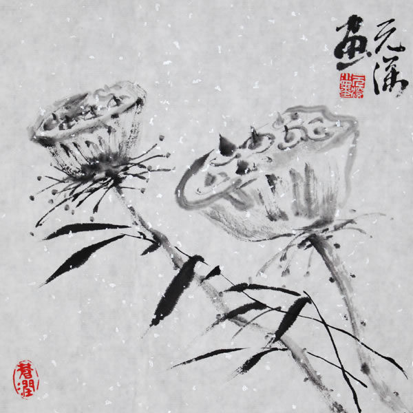花鸟画 1平方尺 16000元 平方尺 价格：16000元