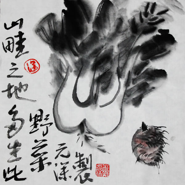 花鸟画 1平方尺16000元 平方尺 价格：16000元
