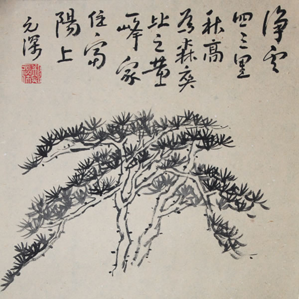 花鸟画 1平方尺 16000元 平方尺 价格：16000元