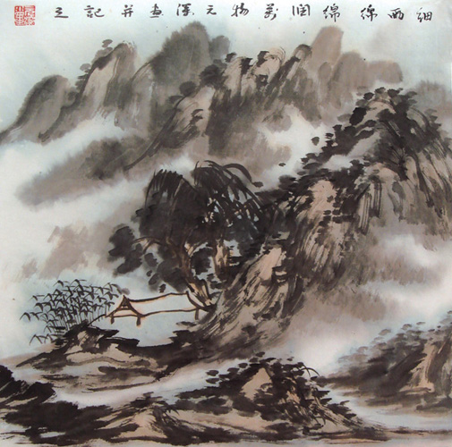 郑元深主要作品展示（三）