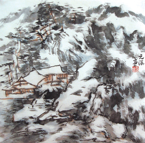 郑元深主要作品展示（二）