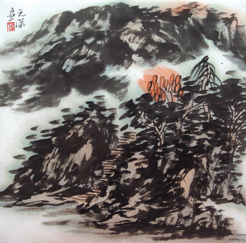 郑元深主要作品展示（一）